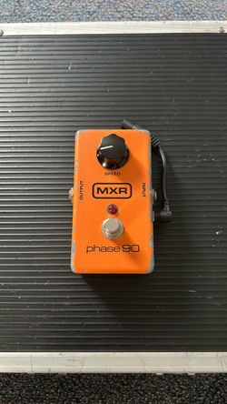 MXR Phase 90 Guitar Effects Pedal