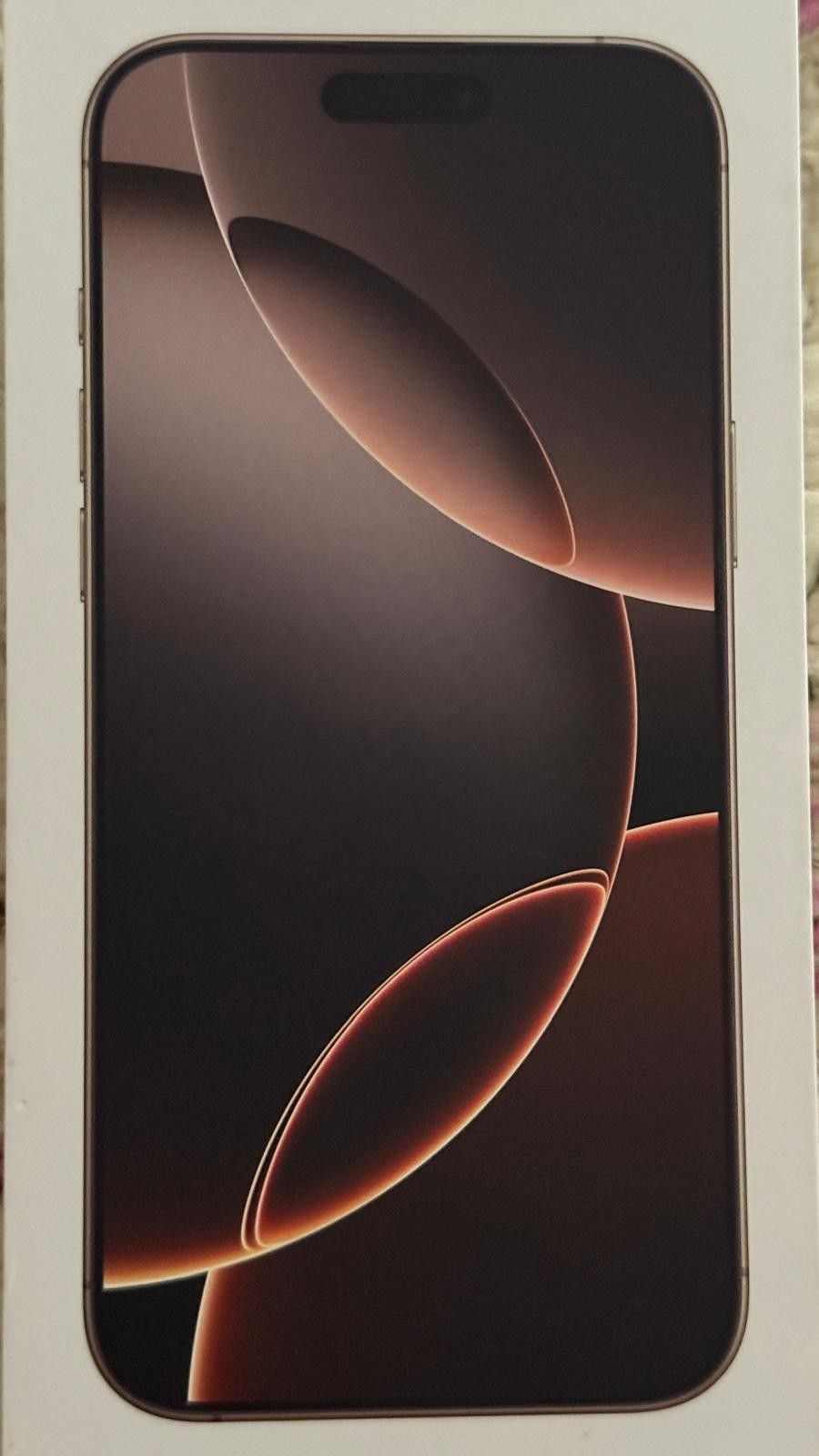 Brand New Sealed Unlocked IPhone 16 Pro Max Desert Titanium 512gb