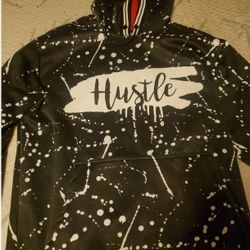 Men's Hustle Drizzle Sweatshirt size 2XL