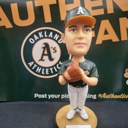 Mark Mulder signed bobblehead