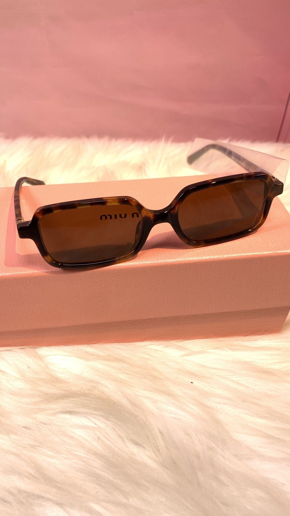 Miu Miu glasses