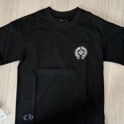 Chrome heart tee shirt