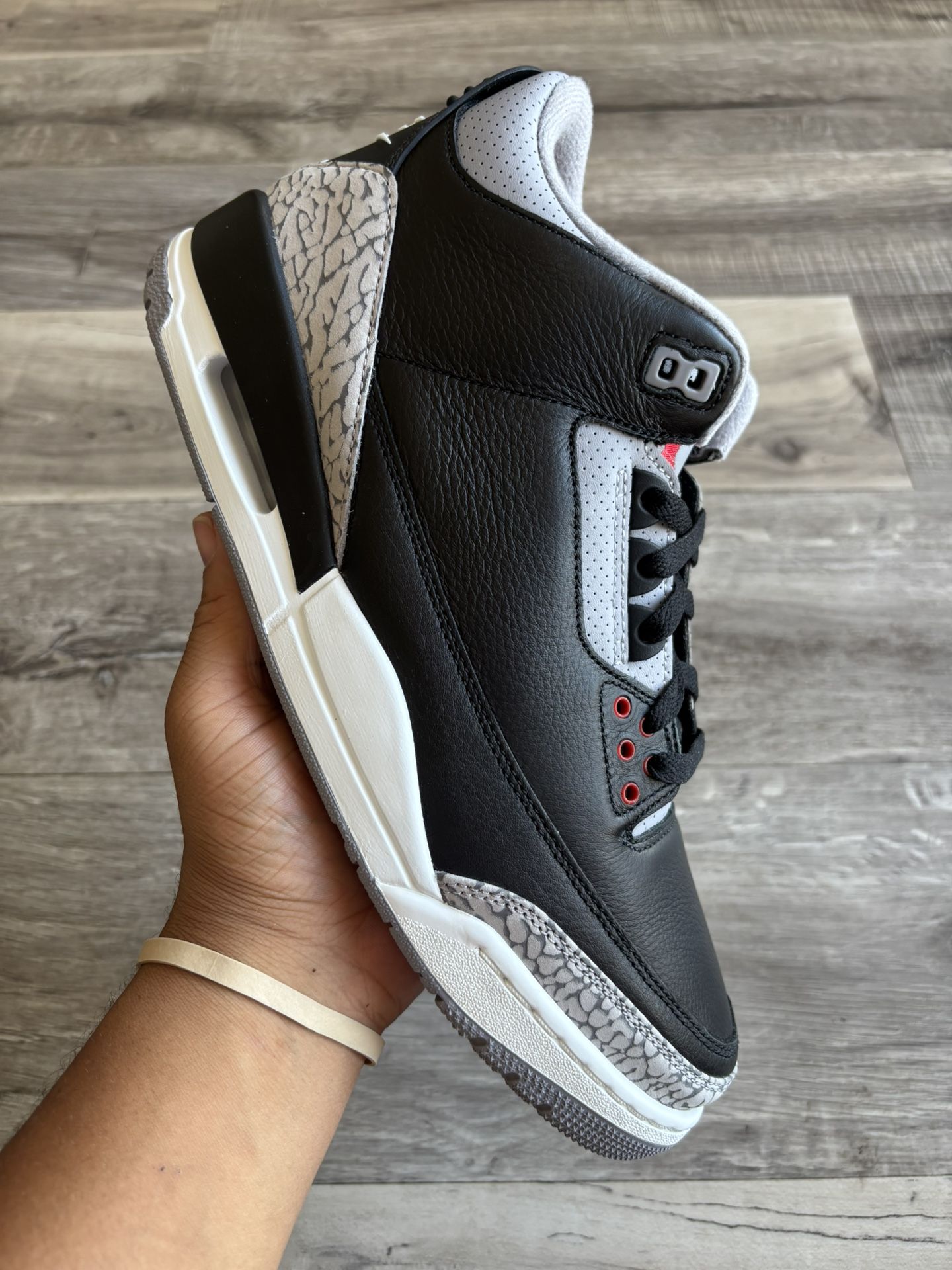 🔥 Air Jordan 3 Retro “Reimagined Black Cement” – Size 11 (Brand New with Box) 🔥