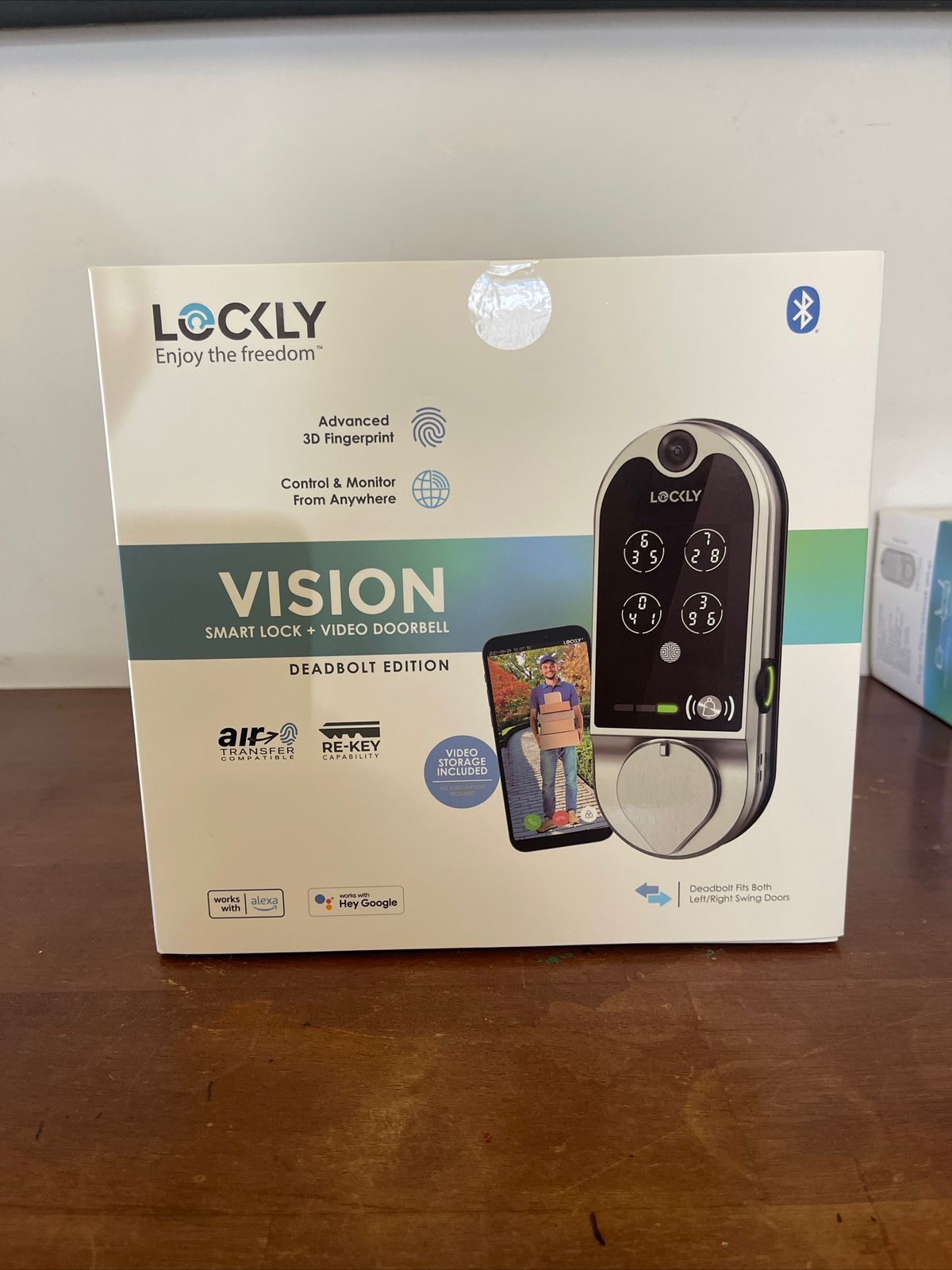 Vision Smart Lock Key Pad