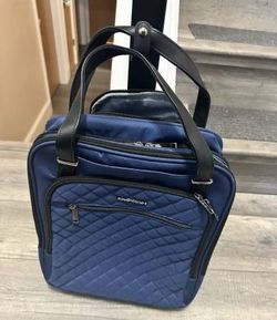Empsign Under Seat Rolling Carry On Bag
