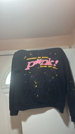 Sp5der hoodie Size M fcfs