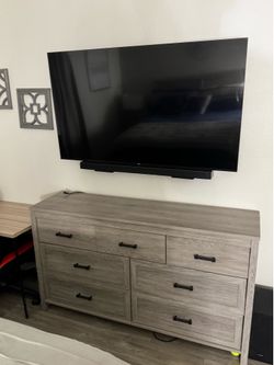 Complete  Bedroom Set with TV