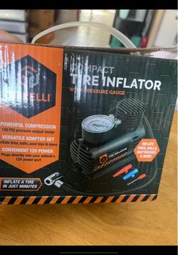 Tire inflator