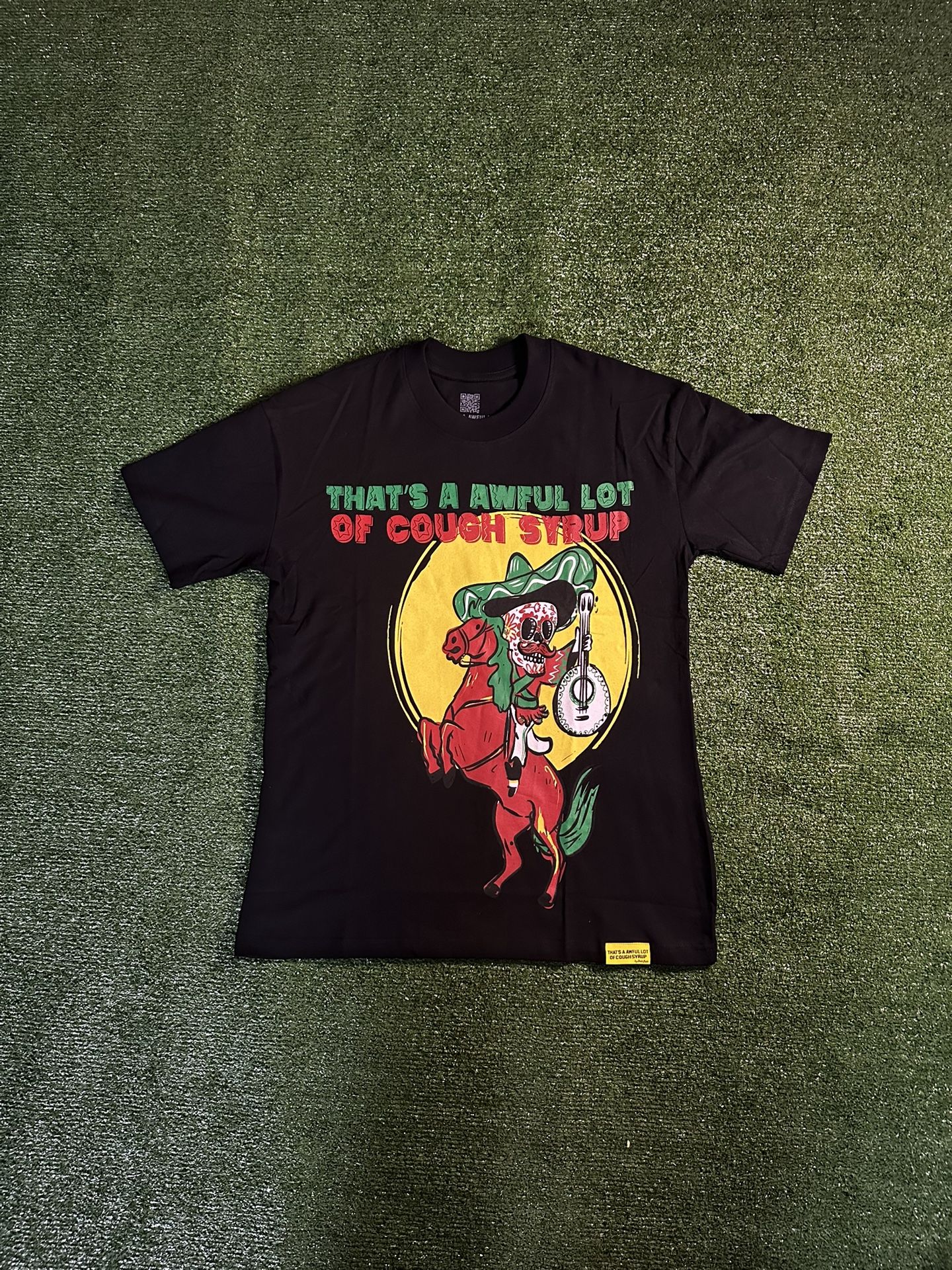 AWFUL LOT IF COUGH SYRUP SHIRT