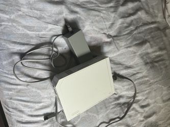 Wii Just The Power Cord And Console