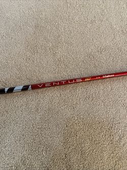 Brand New TM Fujikura Ventus Red TR 7-X VeloCore 41.5" Wood Shaft