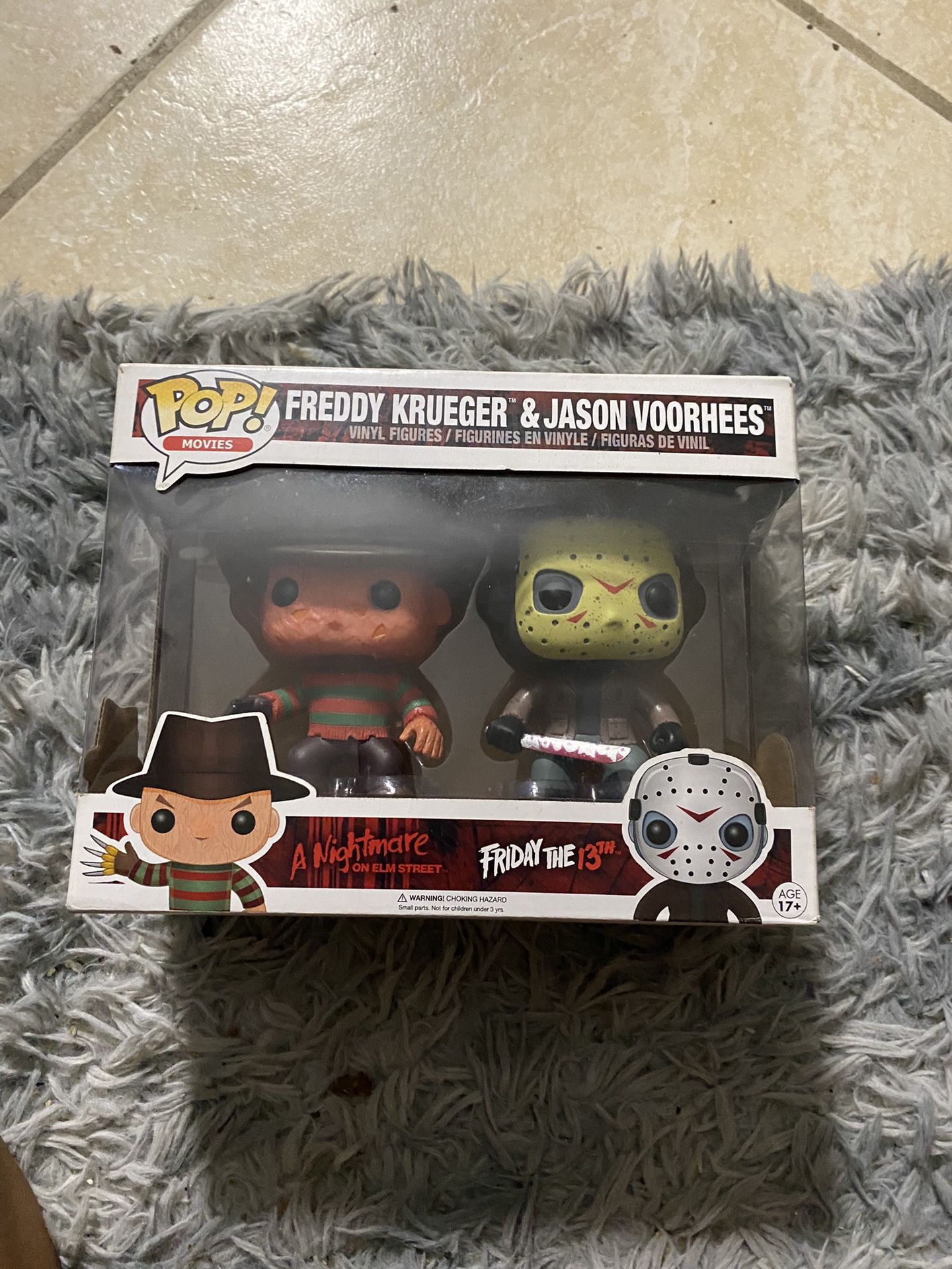Freddy Krueger & Jason POP