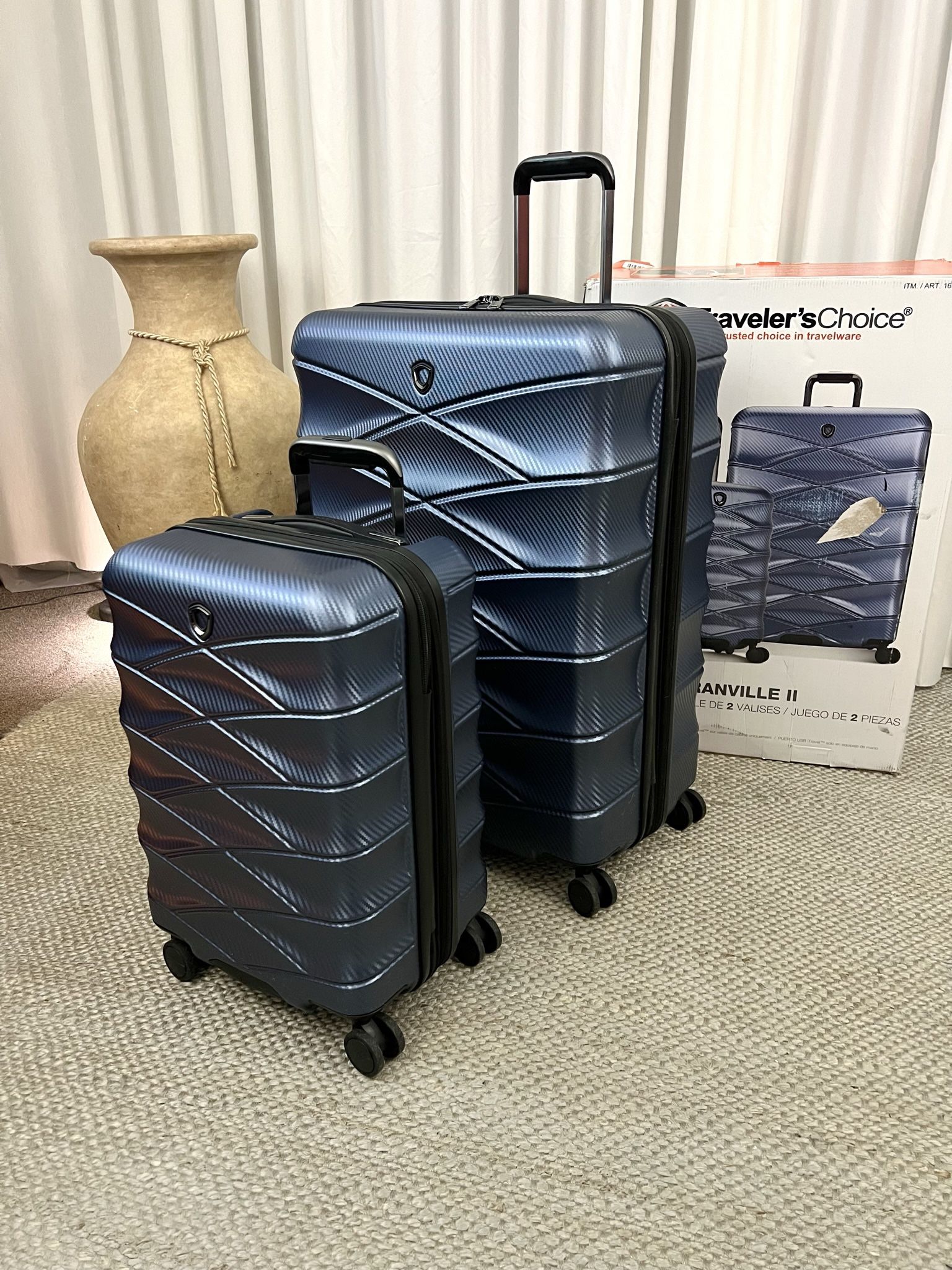 Hardside Luggage Set
