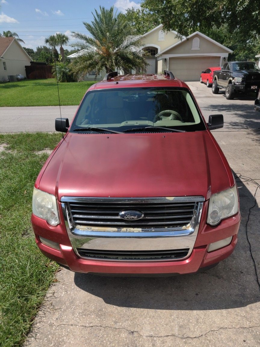 2007 Ford explorer