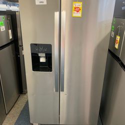 WHIRLPOOL WRS325SDHZ 24.5-cu ft Side-By-Side Refrigerator S6