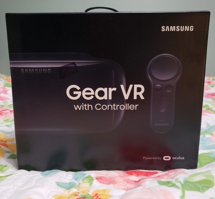 Samsung Gear VR with Controller