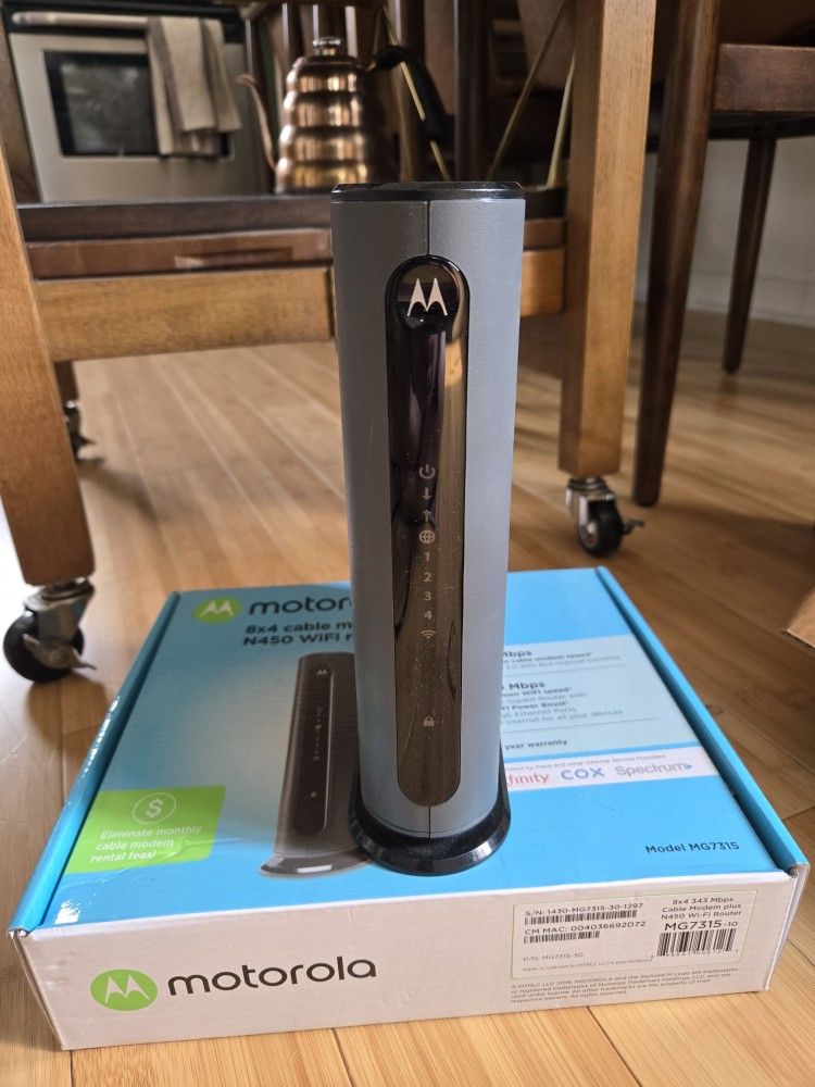 Motorola Router/Modem