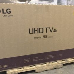 55" Smart TV - LG Flat Screen