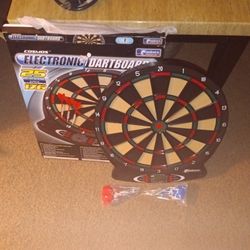 Electronic Dartboard 25 Games Never Played On.