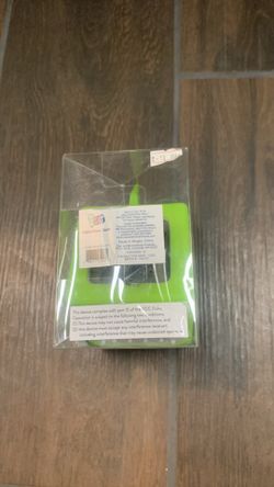 Digital Alarm Clock (Compact, Green, LED Display) – New