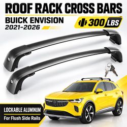300lbs Roof Rack Cross Bars for Buick Envision 2021-2026