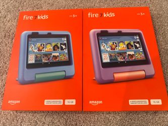 Brand new unopened Amazon Fire 7 Kids 12th Generation