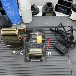 BABYLISS PRO Cordless Double Foil Shaver