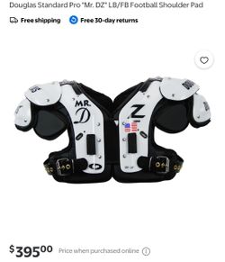Shoulder pads