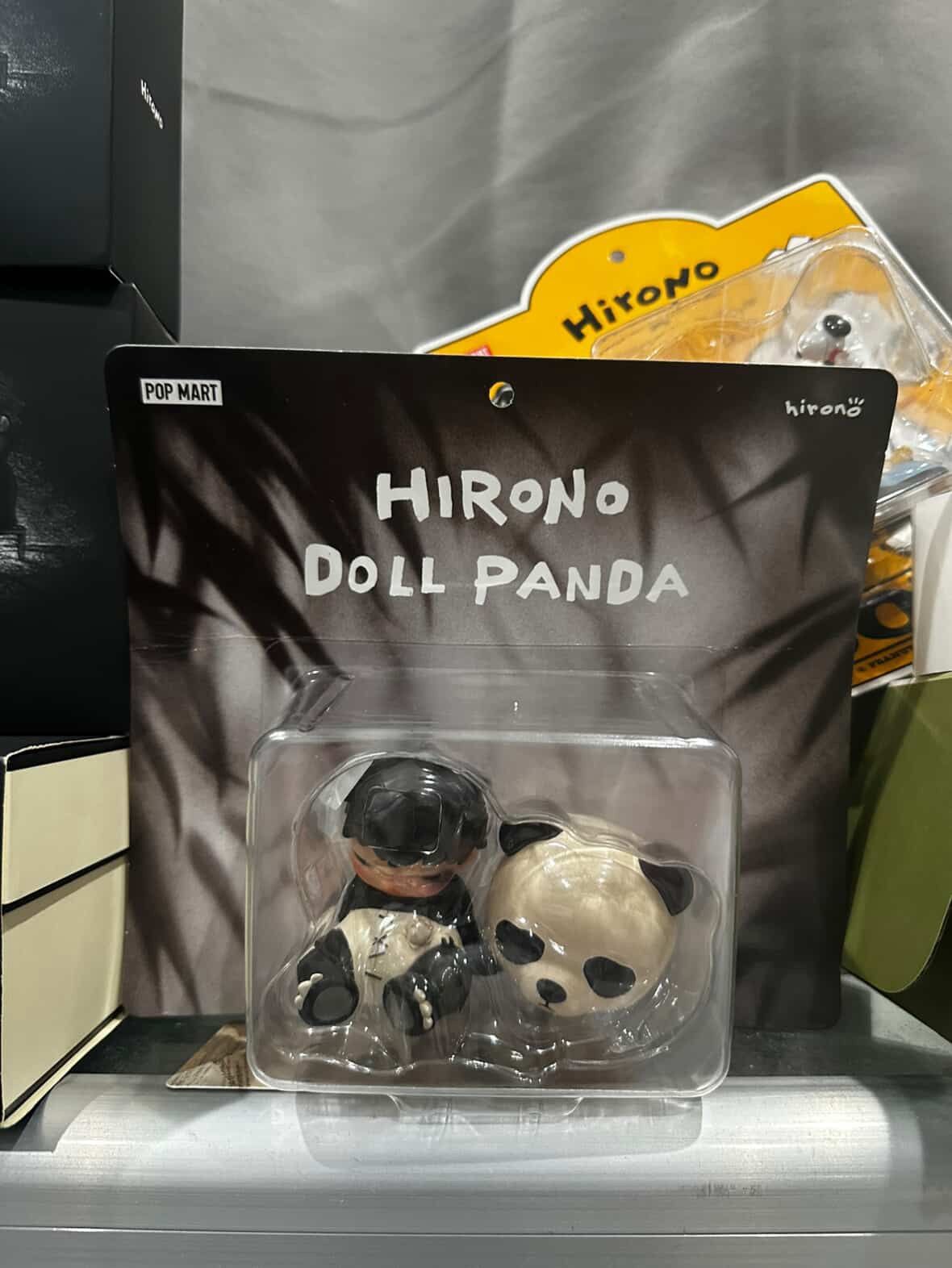 Hirono Doll Panda Figure