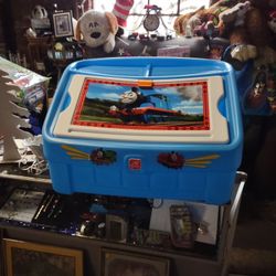 Kids Toy Box In Good Condition