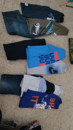 Boys 4t Outfits Long Sleeves / Jeans