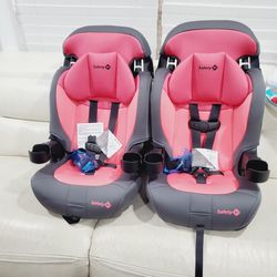 NEW!!! Safety 1st Grand DLX 2-in-1 Booster Car Seat Carseat. Sunrise Coral. $55 EACH, $55 CADA UNO. 
