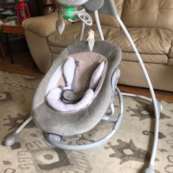 Like New Baby Swing