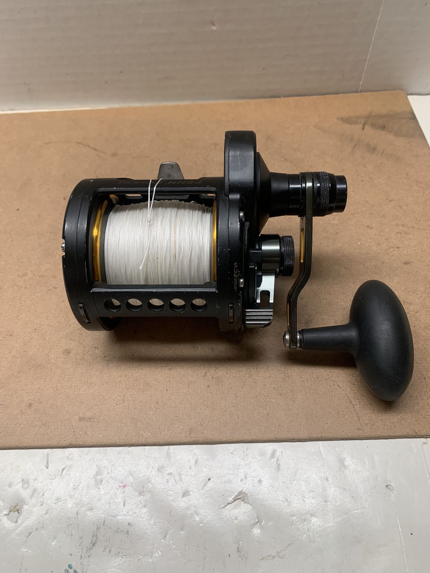 Fishing Reel Penn Fathom 60LD2 2-speed