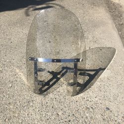 Harley Davidson wind shield