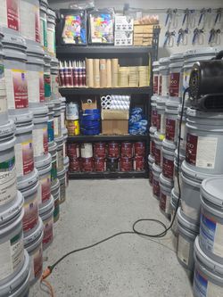 Pintura y materiales