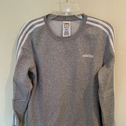 Women’s Adidas Light Grey Sweater