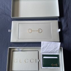Gucci Horsebit Cardholder