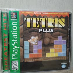 PS1 TETRIS PLUS