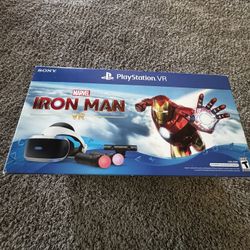 Marvel Ironman PlayStation VR