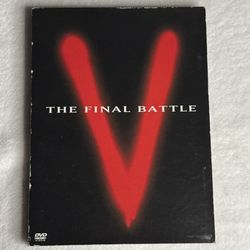 V: The Final Battle 2-Disc DVD Set • 2002 Widescreen • Warner Bros • Region 1