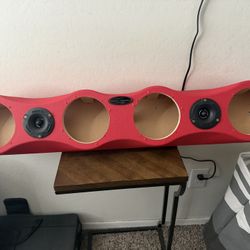 Speaker Rack 4 6,5
