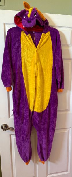 Adult dinosaur costume