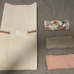 Baby Changin Pad and Covers