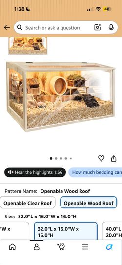 hamster/mouse cage
