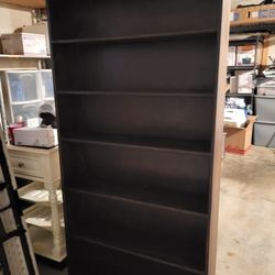 BROWN BOOKCASE