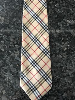 Burberry tie
