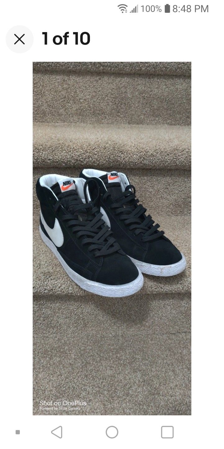 Nike Blazer Mids High Top Air Max