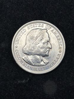 1893 Columbian Exposition Half Dollar -- HISTORIC SILVER COIN! — SHIPPING AVAILABLE!