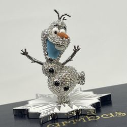 Disney Arribas Brothers Olaf Limited Edition Jeweled